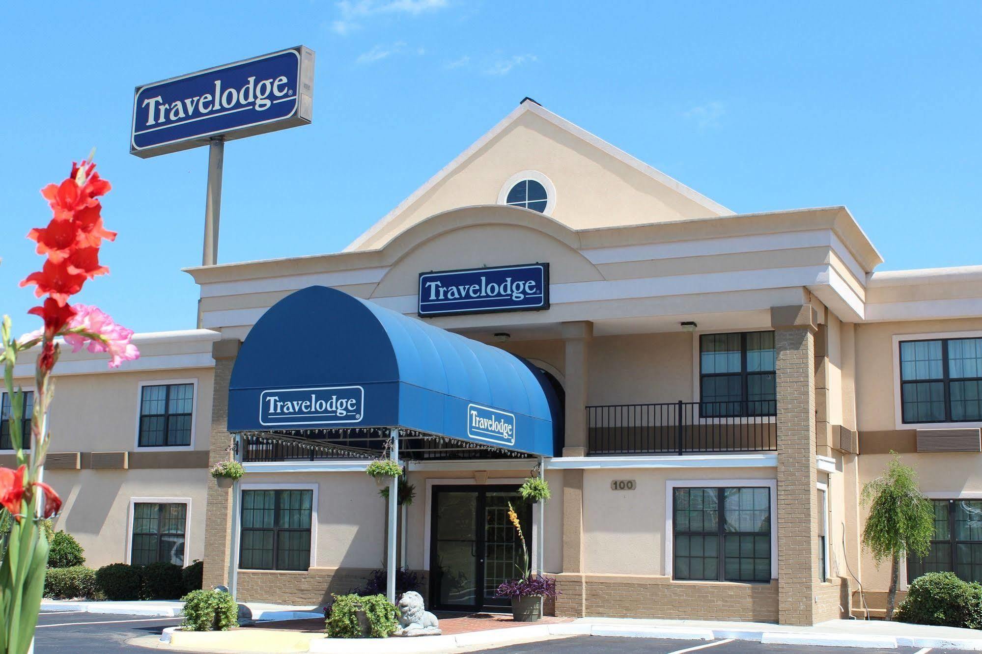 Travelodge By Wyndham Perry National Fairgrounds Area I-75 Exterior photo